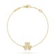 Frivole bracelet mini model 1 motifs 25-Diamond Yellow gold