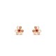 Frivole earrings mini model Ruby Rose gold