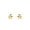 Frivole earrings mini model Diamond Yellow gold