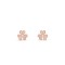 Frivole earrings mini model Diamond Rose gold