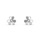 Frivole earrings small model 1-Diamond White gold