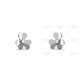 Frivole earrings small model 1-Diamond White gold