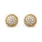 Perlée couleurs earrings Diamond Yellow gold