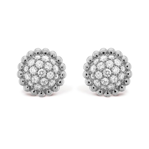 Perlée couleurs earrings Diamond White gold