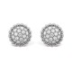 Perlée couleurs earrings Diamond White gold