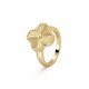 Vintage Alhambra ring Yellow gold