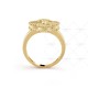 Vintage Alhambra ring Yellow gold