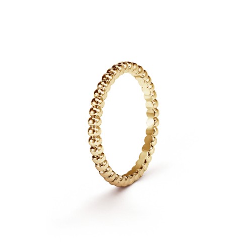 Perlée pearls of gold ring small model Yellow gold