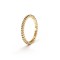 Perlée pearls of gold ring small model Yellow gold