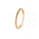 Perlée pearls of gold ring small model Yellow gold