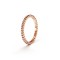 Perlée pearls of gold ring small model Rose gold