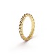 Perlée pearls of gold ring medium model Yellow gold