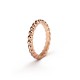 Perlée pearls of gold ring medium model Rose gold